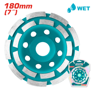 Disco Copa Diamante Segmentado 7" 180mm