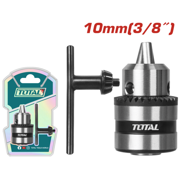 Mandril de 1.5- 10mm 3/8"