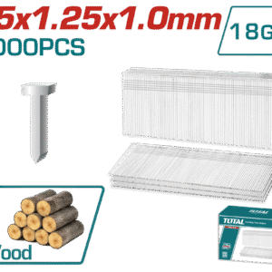 Clavo brad de calibre 18 - 5000 piezas
