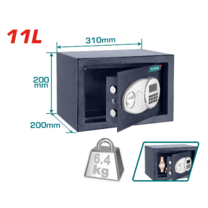 Caja de seguridad electrónica