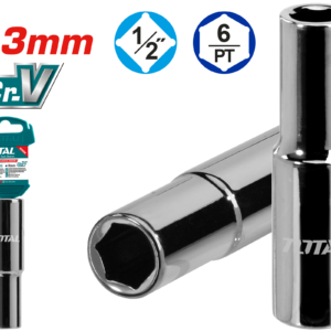 Llave hexagonal profunda de 1/2