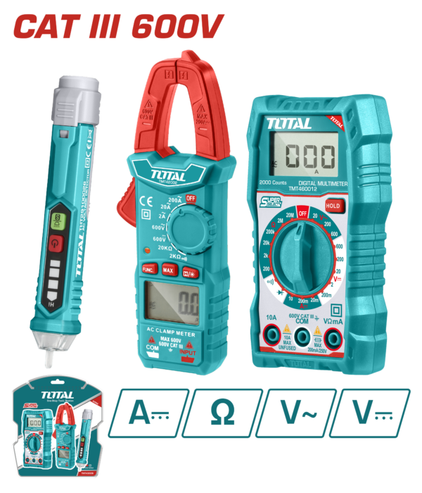 Kit de pruebas eléctricas