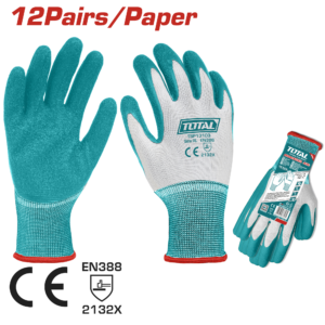 Guantes de látex