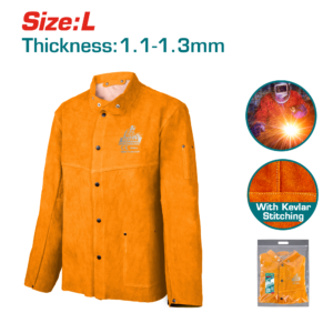 Chaqueta de Cuero para Soldar 1.1 - 1.3 mm