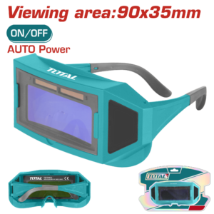 Gafas de soldadura con oscurecimiento automático