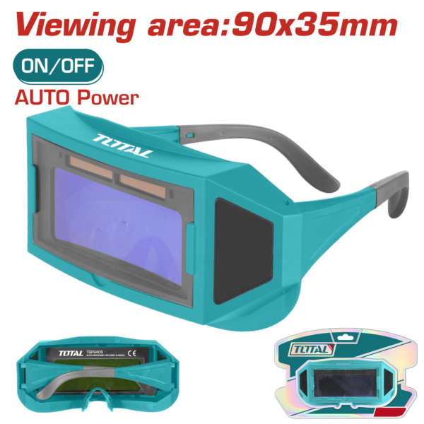 Gafas de soldadura con oscurecimiento automático