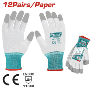 Guantes recubiertos de PU