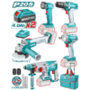 Kit combinado industrial inalámbrico de 5 piezas