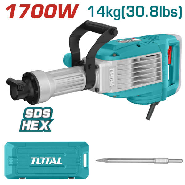 Martillo demoledor 1700w