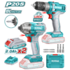 Kit combinado inalámbrico de 2 unidades