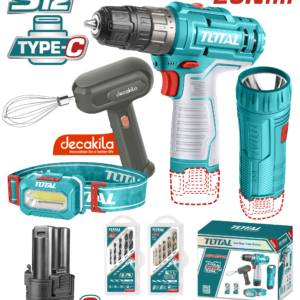 Kit combinado inalámbrico de 4 piezas