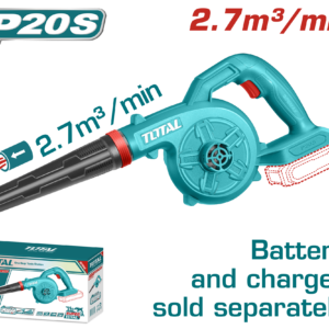 Soplador Inalámbrico 20V 1800 rpm