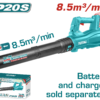 Soplador Inalámbrico 20V, 15000rpm