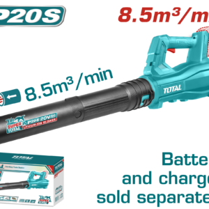 Soplador Inalámbrico 20V, 15000rpm