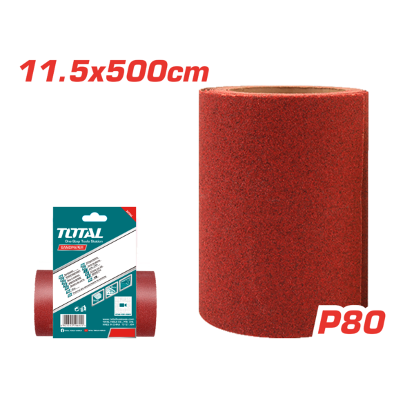Lija Grano P80 11.5*500cm