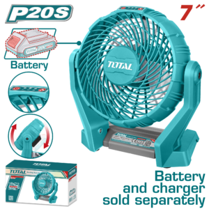 Ventilador Inalámbrico 20V 7"
