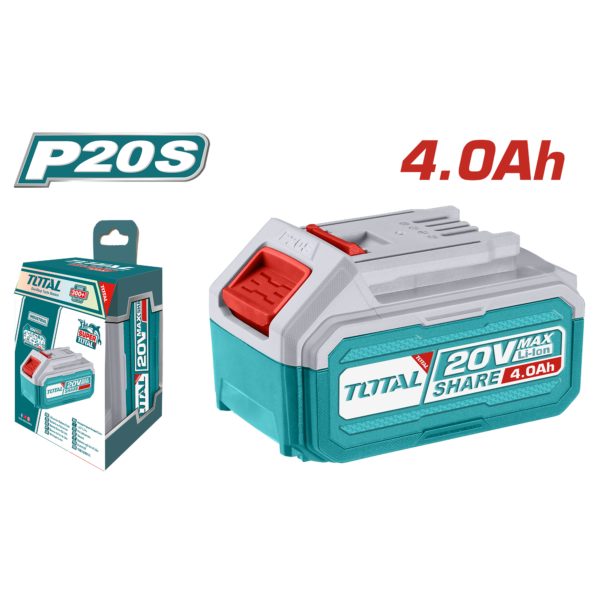 Bateria de Litio 20V 4,0 Ah