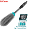 Cepillo Circular para Ruedas de Vehículos 390mm