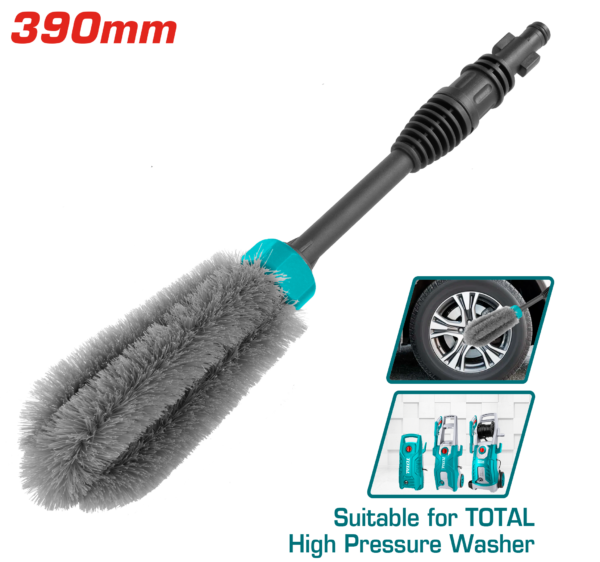 Cepillo Circular para Ruedas de Vehículos 390mm