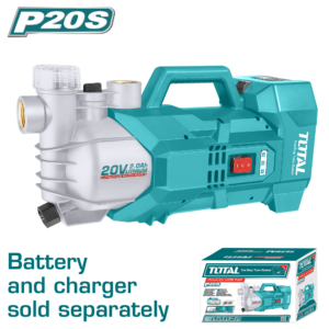 Bomba de Agua Inalámbrica 20V 180W(0.2Hp)