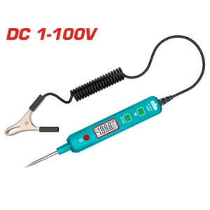 Tester de Voltaje Automotriz DC 1-100v 2700mm