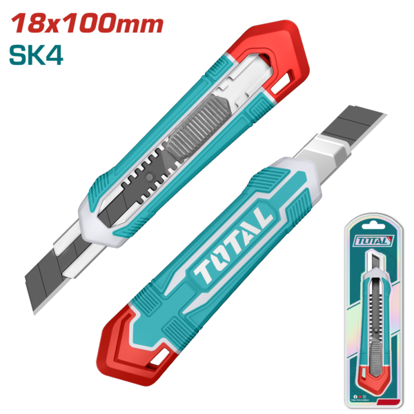Exacto Total 18mm x 100mm 179 mm