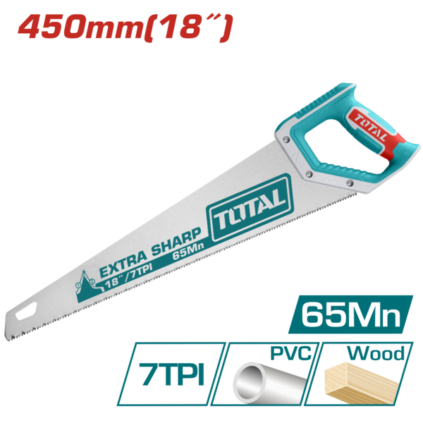Serrucho 18" / 450mm