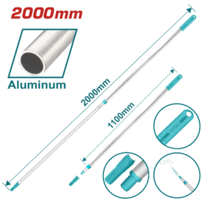 Mango Telescopico para rodillo 200cm