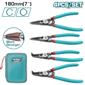 Set de Pinzas para Retenedores