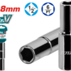 Dado Hexagonal 1/2" x 18mm