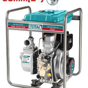 Motobomba Diesel  50 mm, 2" 533L/min 3.8CV 211cc Tanque 12.5L