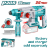 Rotomartillo Inalámbrico 20V 2.5J