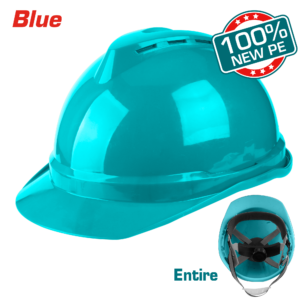 Casco de Seguridad Verde Total 380g