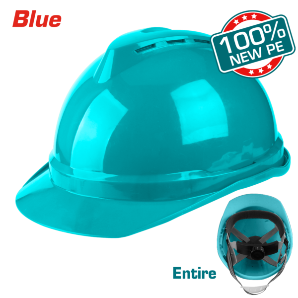 Casco de Seguridad Verde Total 380g