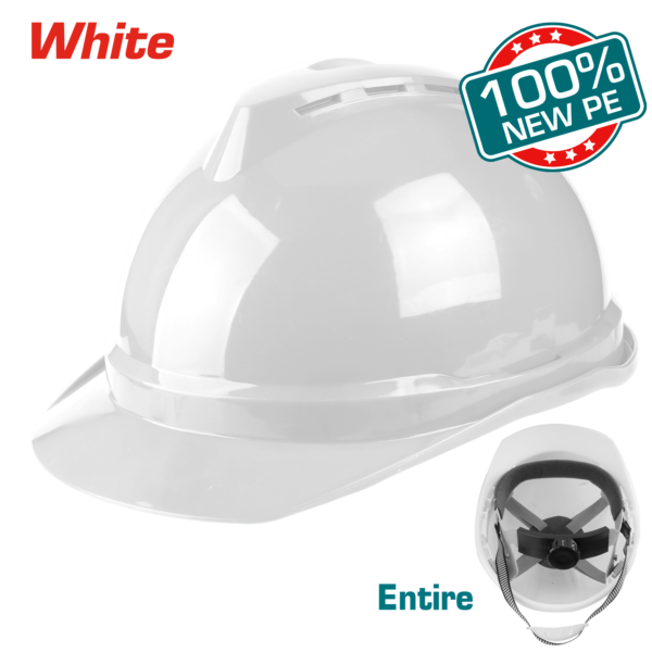 Casco de Seguridad Blanco 380g