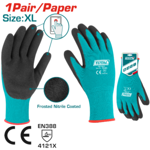 Guantes de Nitrilo con Revestimiento Endurecido XL