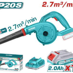 Soplador Inalámbrico 20V, 18000rpm
