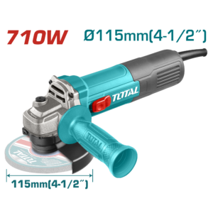 Esmeril Angular de 4-1/2" 710W 12000 Rpm 5/8"