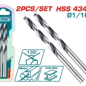 Mecha de Acero HSS 4341 1/16" 2pzas