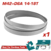 Hoja de Sierra de Banda 1140 mm 13x0.6mm 14-18 TPI BIM (M42+D6A)