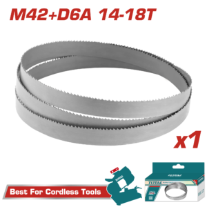 Hoja de Sierra de Banda 1140 mm 13x0.6mm 14-18 TPI BIM (M42+D6A)