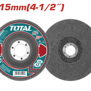 Disco de Esponja 115mm*22.22mm(4-1/2''*7/8'')
