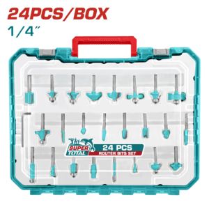 Juego de Brocas para Fresadora 24 piezas