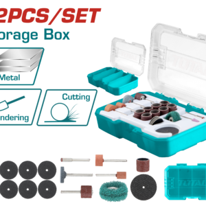 Juego de Accesorios para Lijar y Amolar p/mini taladro 32pzas
