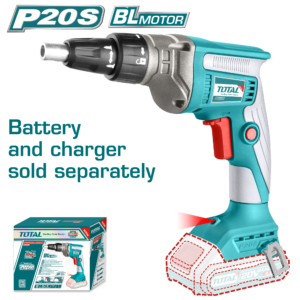 Destornillador de Impacto Inalámbrico 20v 0-4200rpm 1/4