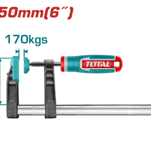 Prensa Sargento tipo F 50x1500mm 170 Kg