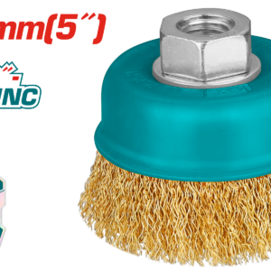 Cepillo Copa de Alambre 5"(125mm) 5/8 11UNC