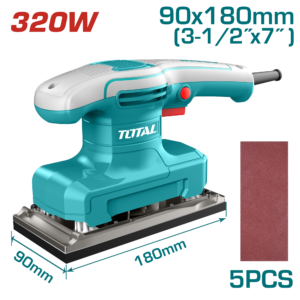 Lijadora de Palma 320W 14000 rpm