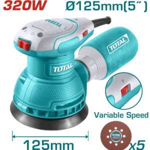 Lijadora Rotatoria 320W 8000-13200rpm