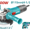 Esmeril Angular de 4-1/2" 900W 12000 Rpm 5/8"